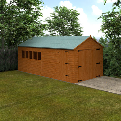 Garage Shiplap - Shed Ranges - Plymouth Sheds