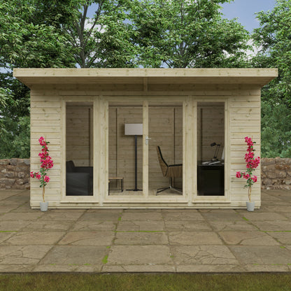 Garden Studio - Shed Ranges - Plymouth Sheds