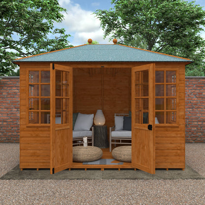 Georgian Pyramid - Shed Ranges - Plymouth Sheds