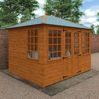 Georgian Pyramid - Shed Ranges - Plymouth Sheds