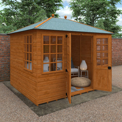 Georgian Pyramid - Shed Ranges - Plymouth Sheds