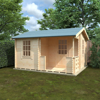 The Gyles 44mm - Log Cabins - Plymouth Sheds