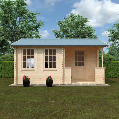 The Gyles 44mm - Log Cabins - Plymouth Sheds