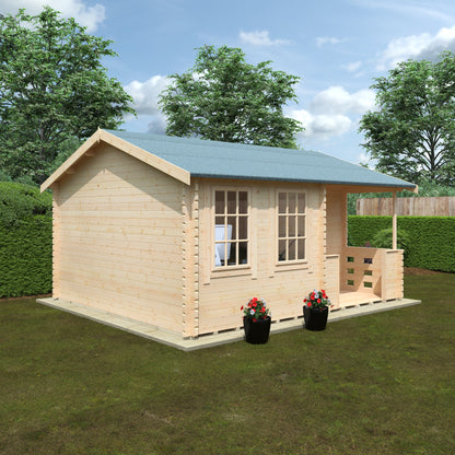 The Gyles 44mm - Log Cabins - Plymouth Sheds