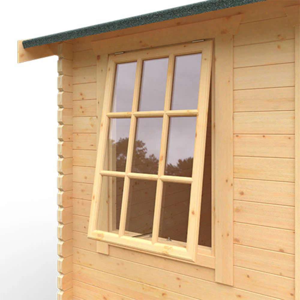 The Stowe Hot Tub Shelter Log Cabin 44mm
