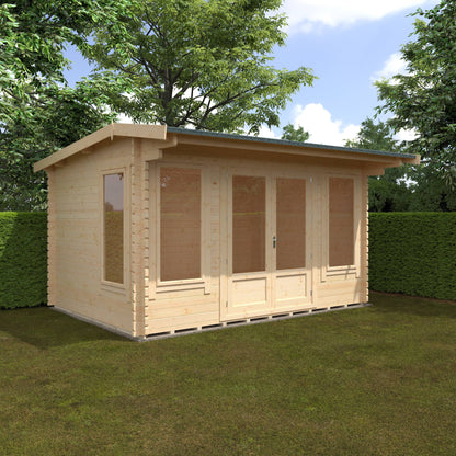 The Jacob 44mm - Log Cabins - Plymouth Sheds