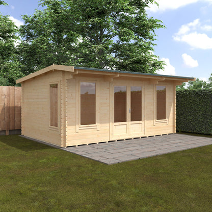 The Jacob 44mm - Log Cabins - Plymouth Sheds