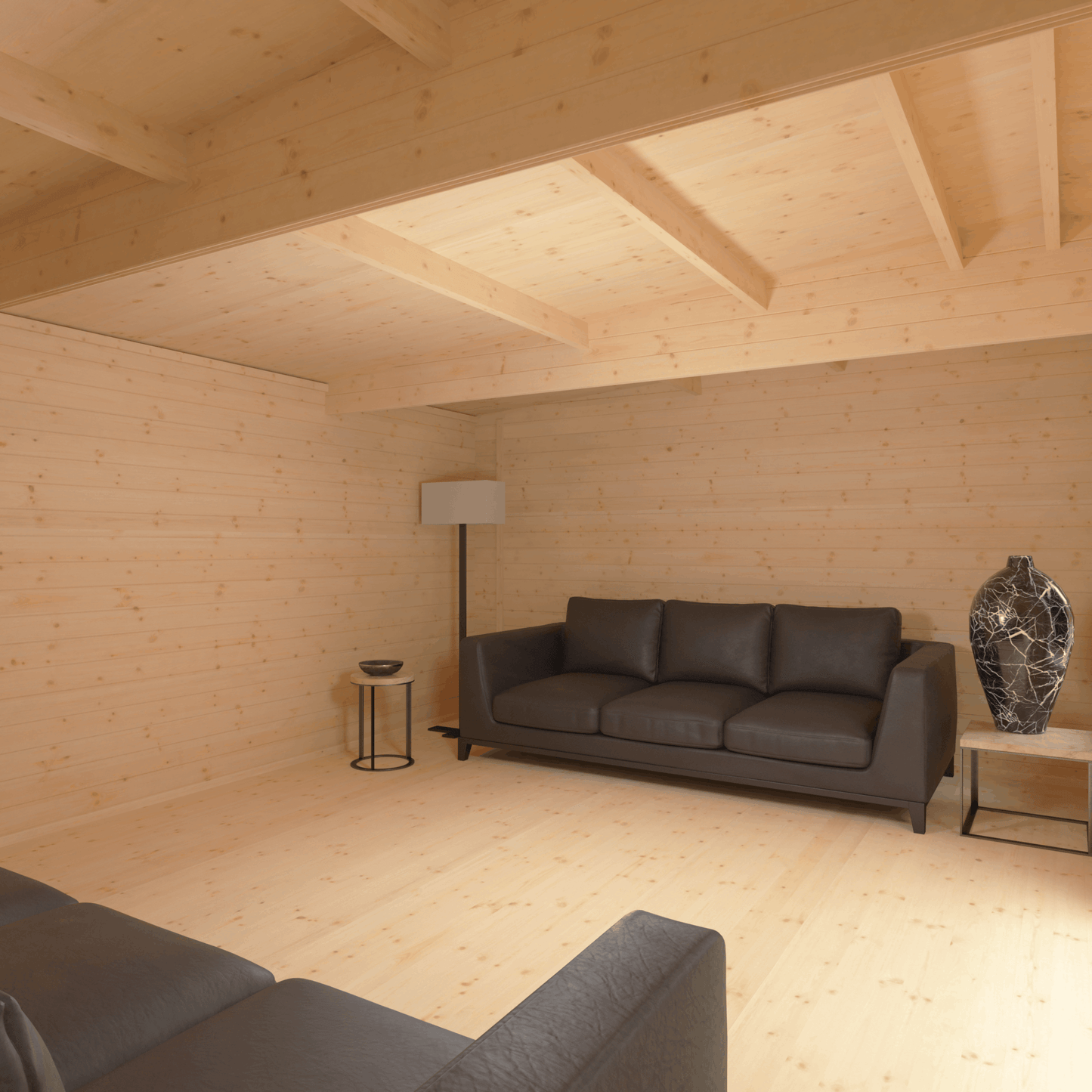 The Jacob 44mm - Log Cabins - Plymouth Sheds