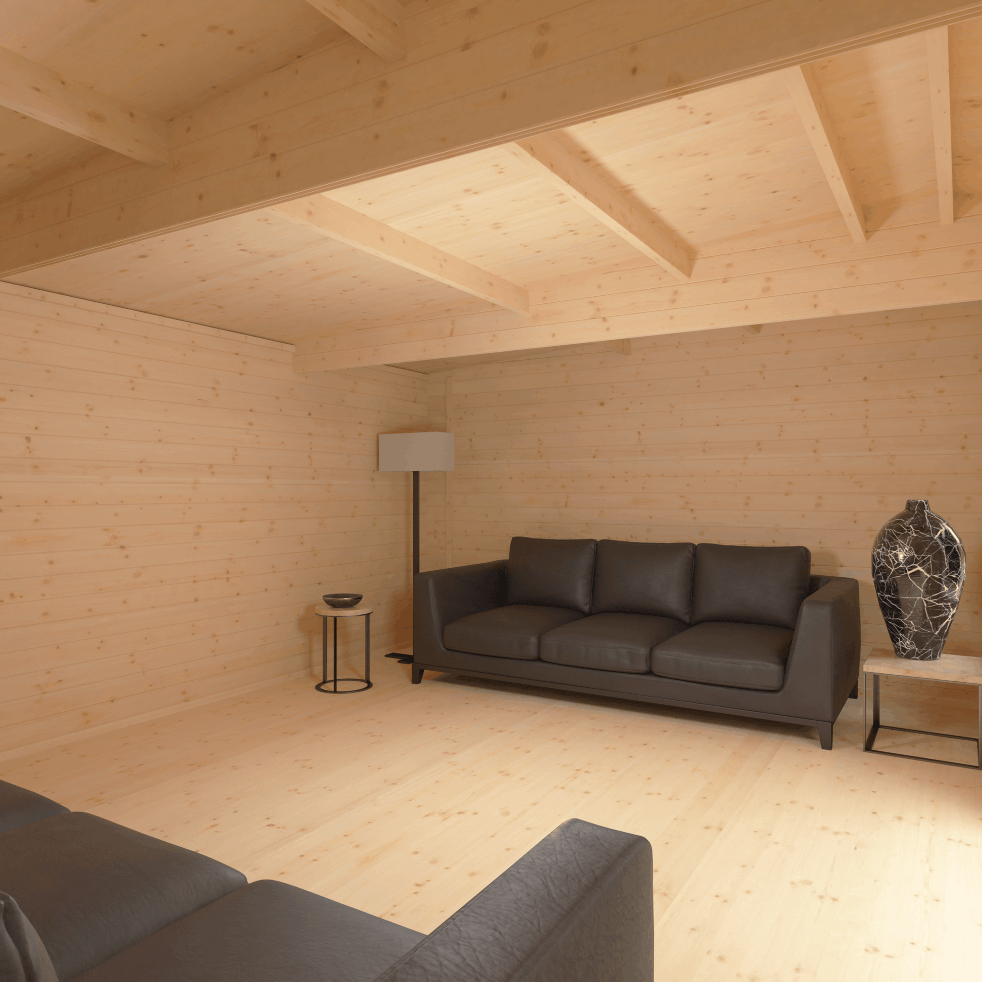 The Jacob 44mm - Log Cabins - Plymouth Sheds