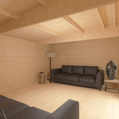 The Jacob 44mm - Log Cabins - Plymouth Sheds