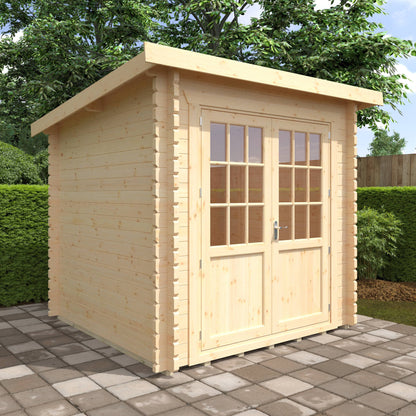 The Kingsley 28mm/44mm - Log Cabins - Plymouth Sheds