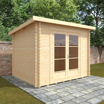 The Kingsley 28mm/44mm - Log Cabins - Plymouth Sheds