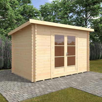 The Kingsley 28mm/44mm - Log Cabins - Plymouth Sheds