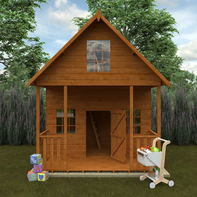 Lodge - Shed Ranges - Plymouth Sheds