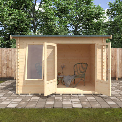 The Longleat 28mm/44mm - Log Cabins - Plymouth Sheds