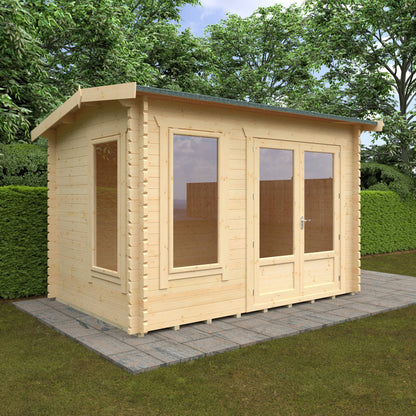 The Longleat 28mm/44mm - Log Cabins - Plymouth Sheds