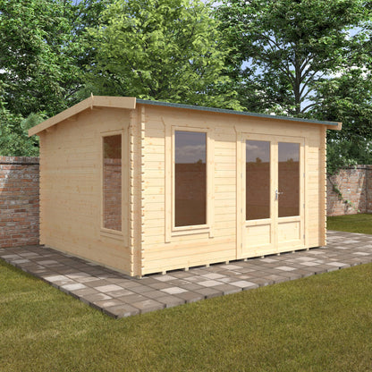 The Longleat 28mm/44mm - Log Cabins - Plymouth Sheds