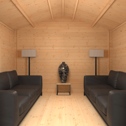 The Lotherton 28mm/44mm - Log Cabins - Plymouth Sheds