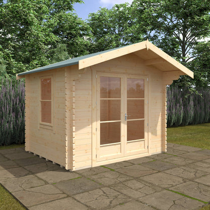 The Lotherton 28mm/44mm - Log Cabins - Plymouth Sheds