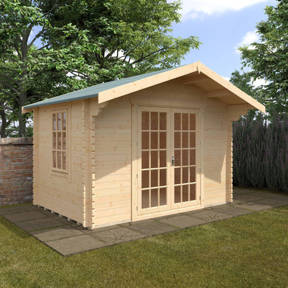 The Lotherton 28mm/44mm - Log Cabins - Plymouth Sheds