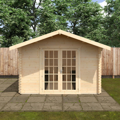 The Lotherton 28mm/44mm - Log Cabins - Plymouth Sheds
