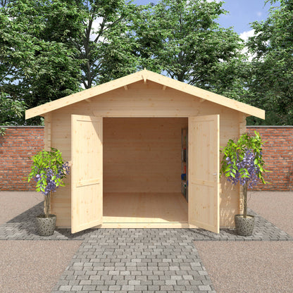 The Marlborough 28mm/44mm - Log Cabins - Plymouth Sheds