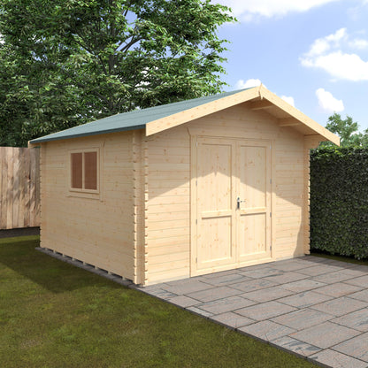 The Marlborough 28mm/44mm - Log Cabins - Plymouth Sheds