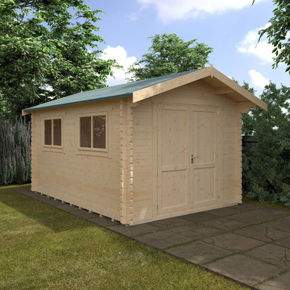 The Marlborough 28mm/44mm - Log Cabins - Plymouth Sheds