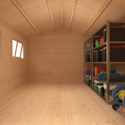 The Marlborough 28mm/44mm - Log Cabins - Plymouth Sheds