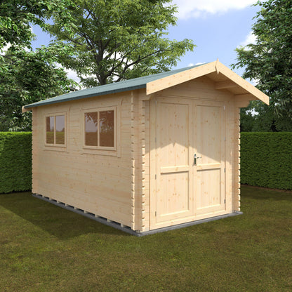 The Marlborough 28mm/44mm - Log Cabins - Plymouth Sheds