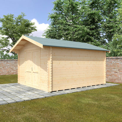 The Marlborough 28mm/44mm - Log Cabins - Plymouth Sheds