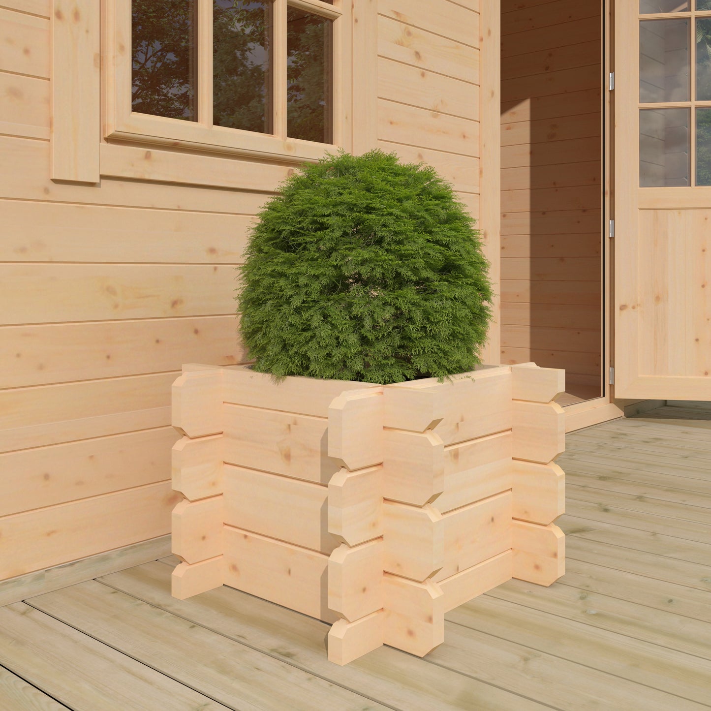 The Raised Flower Beds 19mm