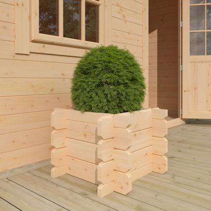 The Raised Flower Beds 19mm