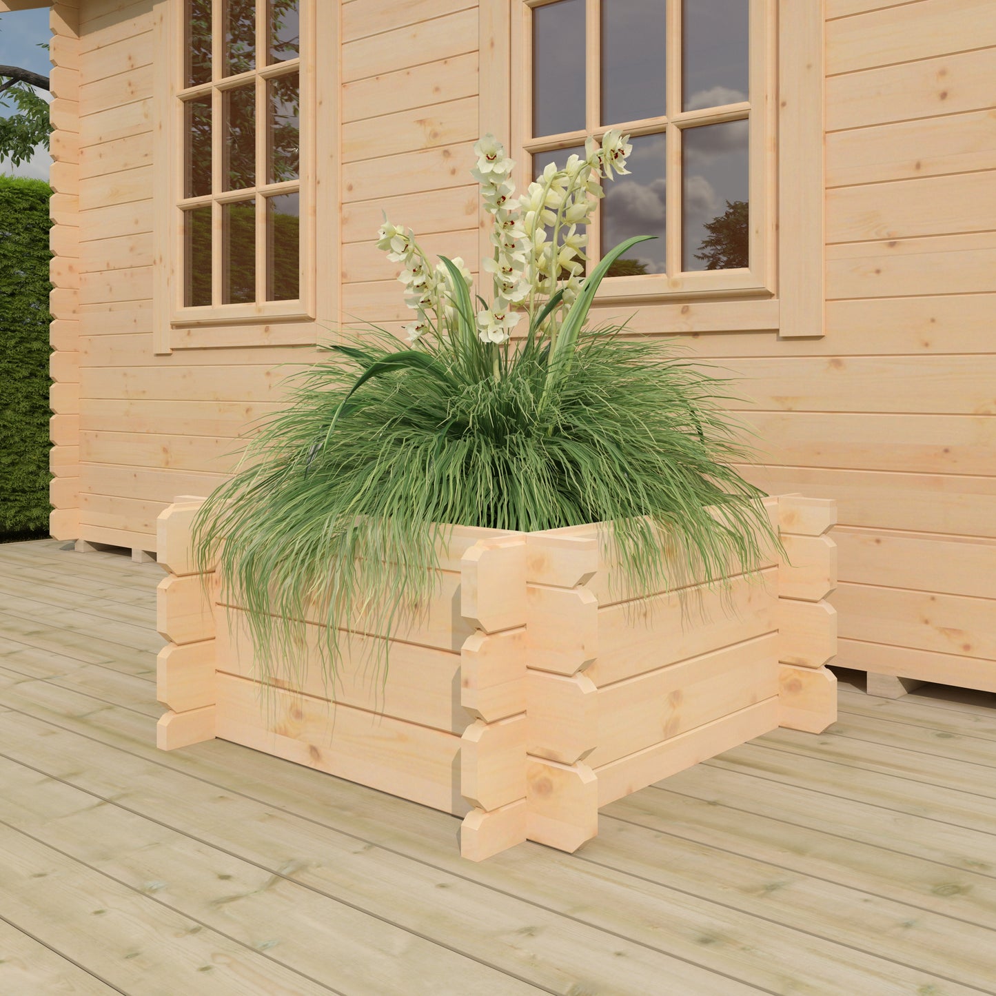 The Raised Flower Beds 19mm