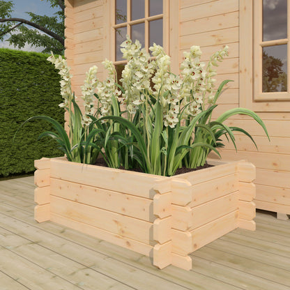 The Raised Flower Beds 19mm