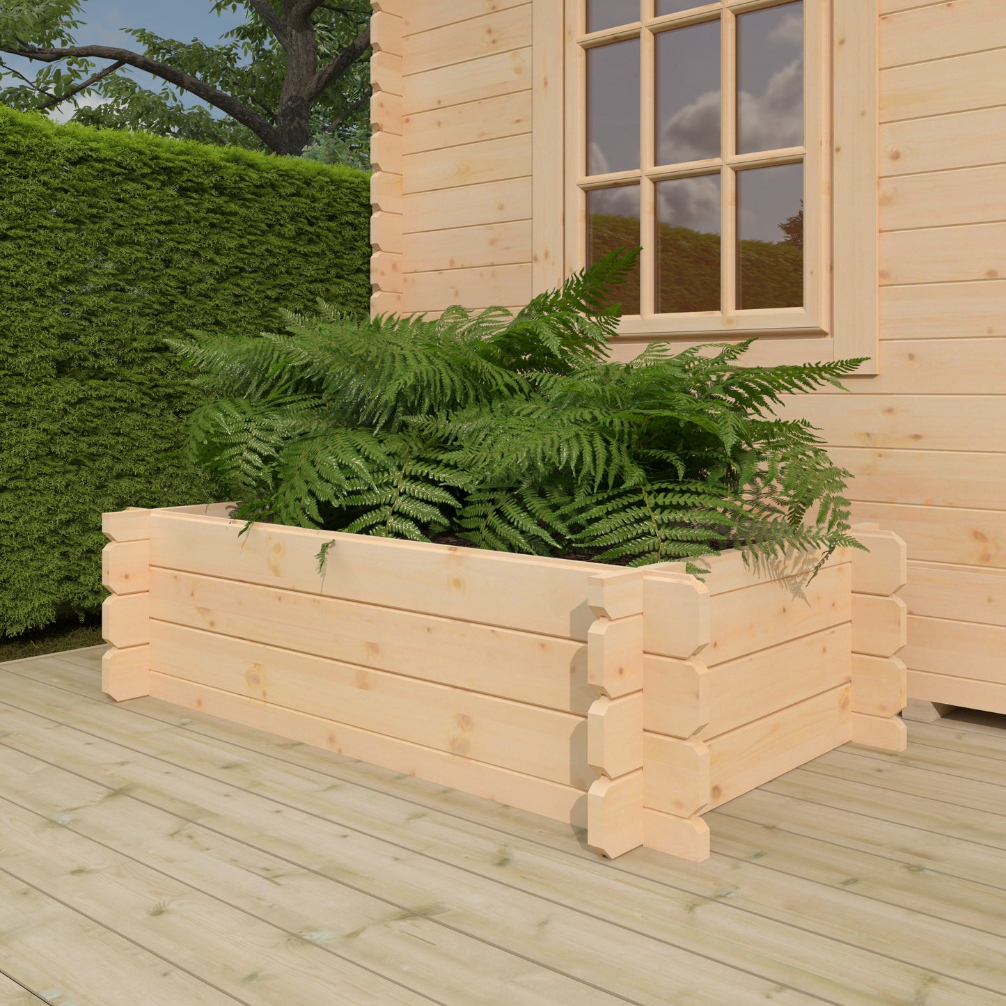 The Raised Flower Beds 19mm