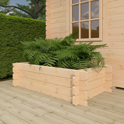 The Raised Flower Beds 19mm