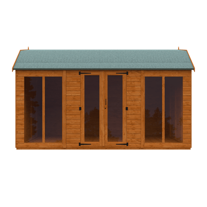 Full Pane Barn Roof Summerhouse