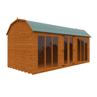 Full Pane Barn Roof Summerhouse
