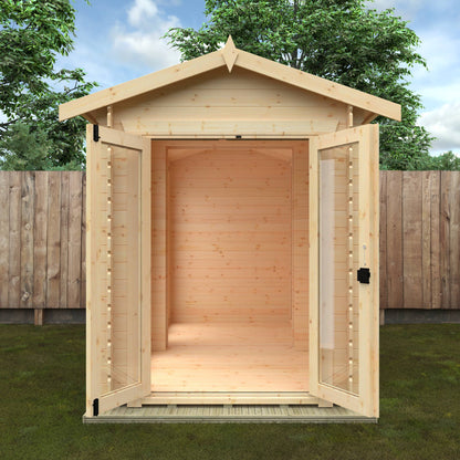 The Beaumont 19mm - Log Cabins - Plymouth Sheds
