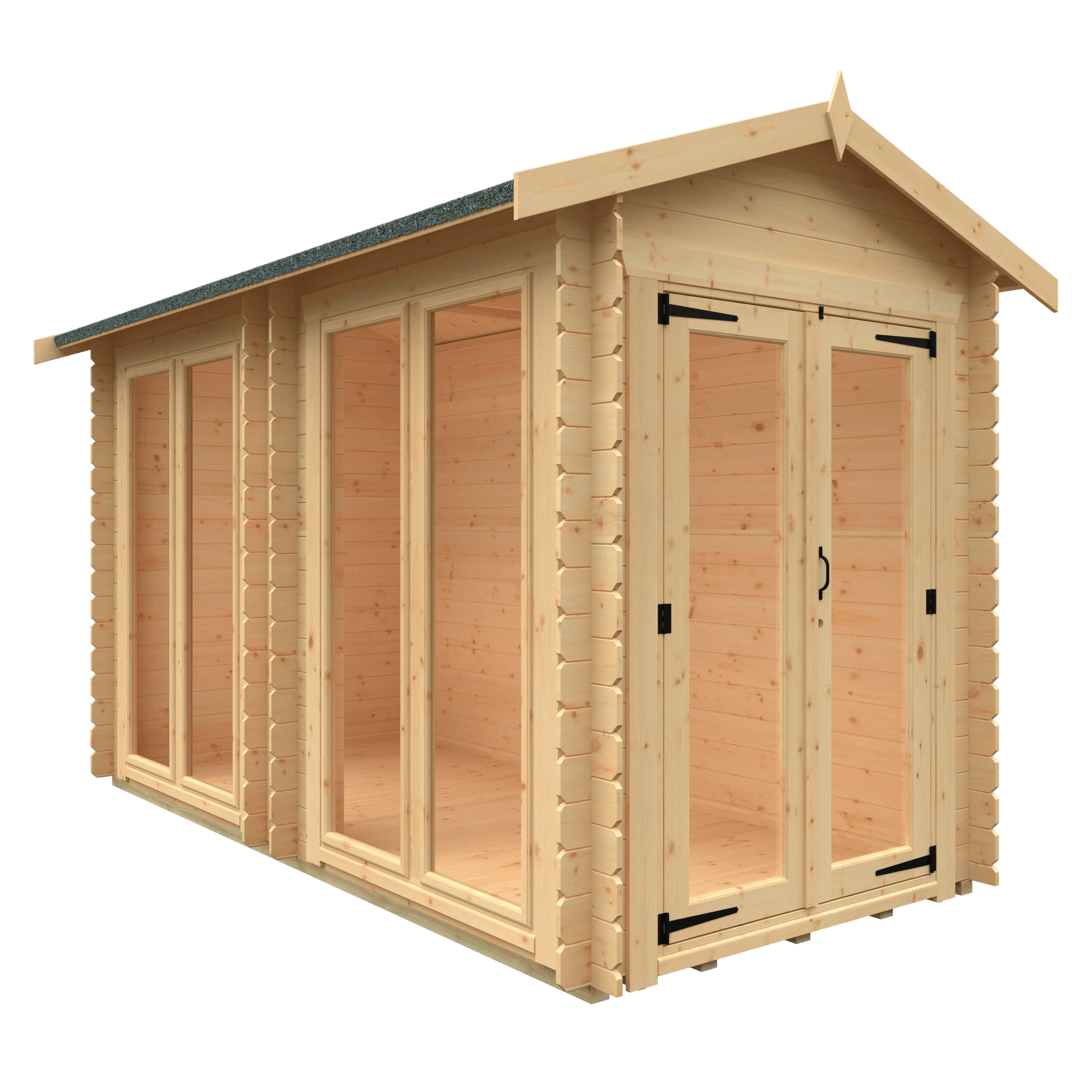 The Beaumont 19mm - Log Cabins - Plymouth Sheds
