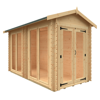 The Beaumont 19mm - Log Cabins - Plymouth Sheds