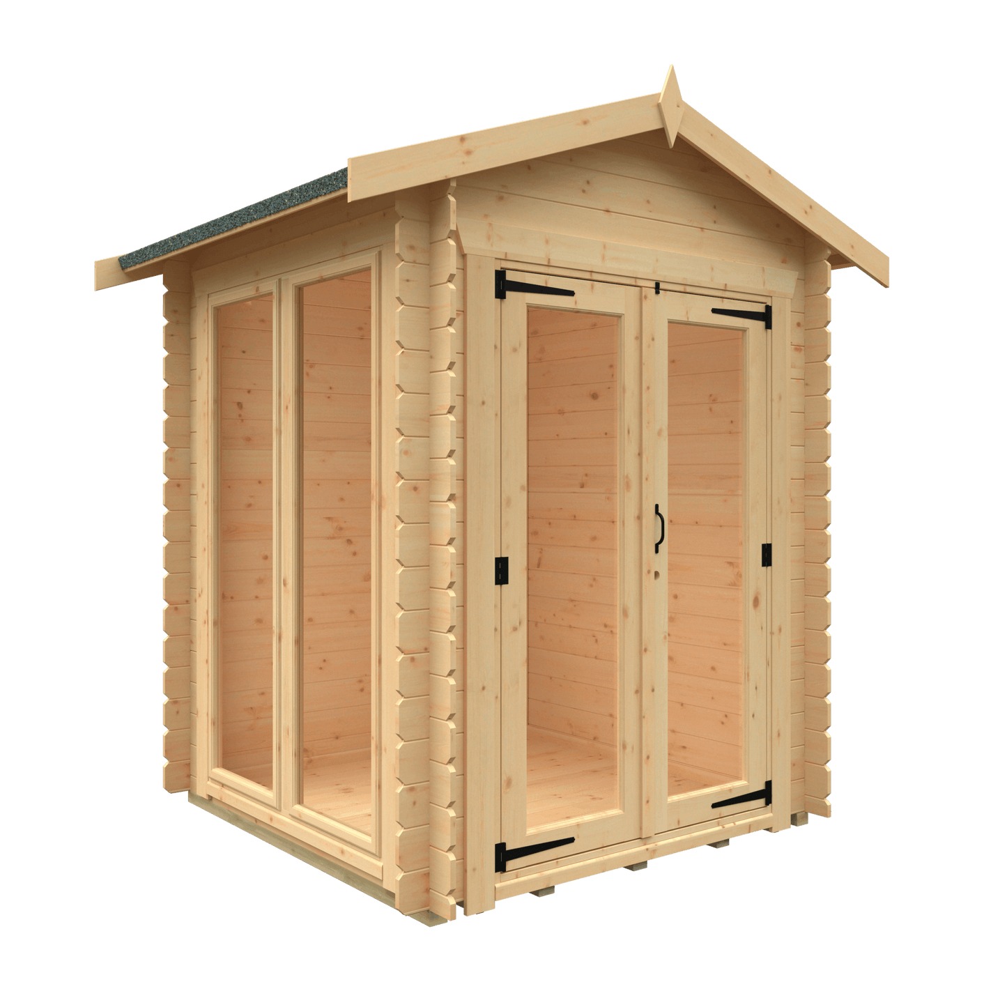 The Beaumont 19mm - Log Cabins - Plymouth Sheds