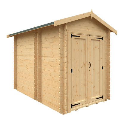 The Egerton 19mm - Log Cabins - Plymouth Sheds