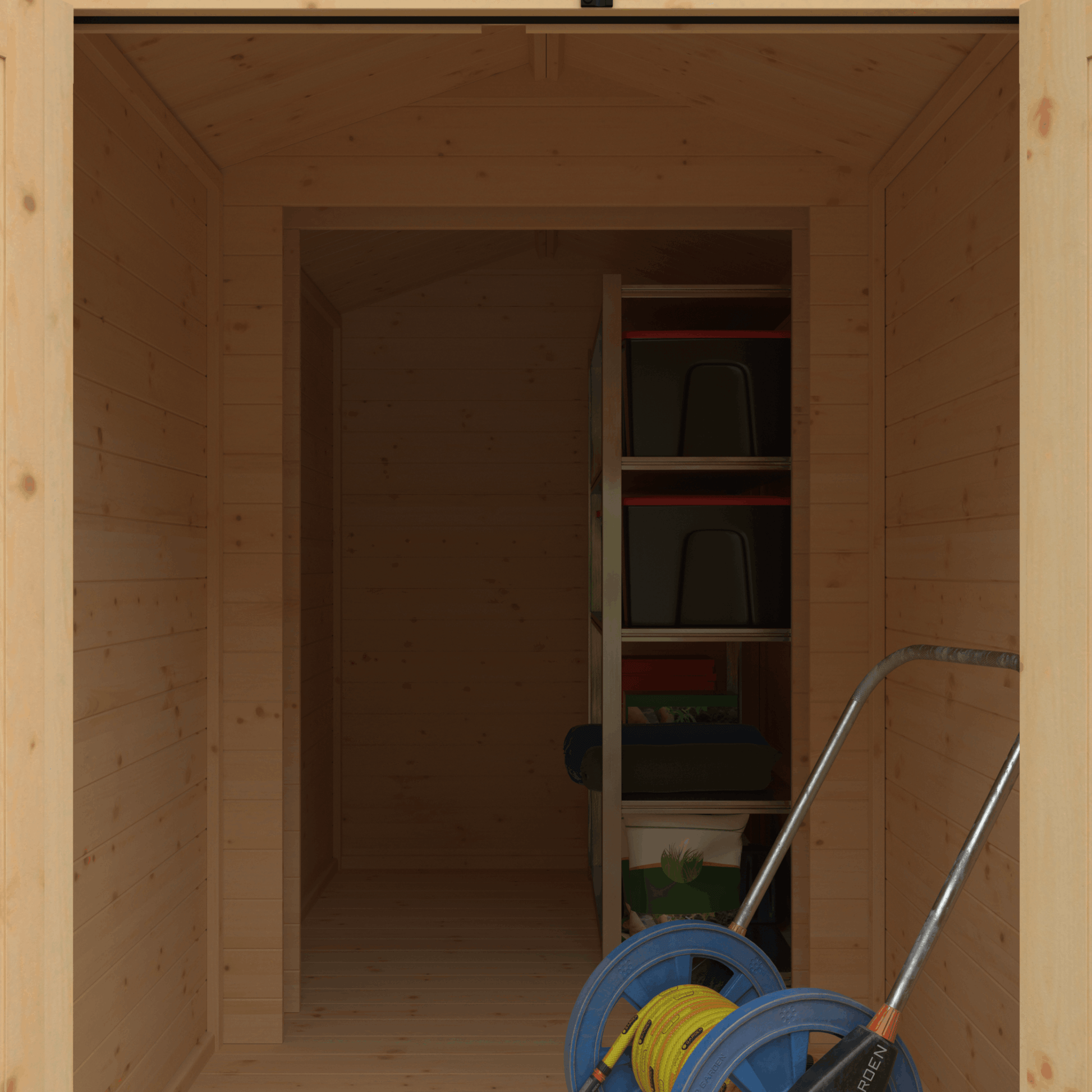 The Egerton 19mm - Log Cabins - Plymouth Sheds