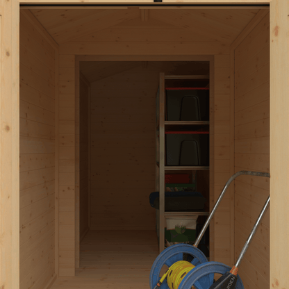 The Egerton 19mm - Log Cabins - Plymouth Sheds