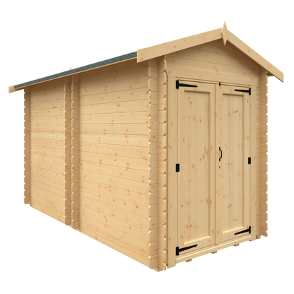 The Egerton 19mm - Log Cabins - Plymouth Sheds