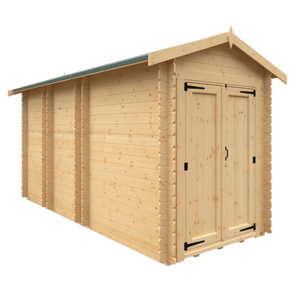 The Egerton 19mm - Log Cabins - Plymouth Sheds