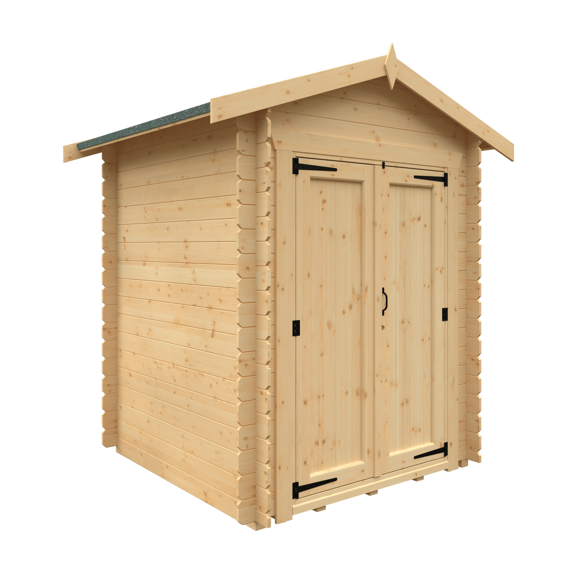 The Egerton 19mm - Log Cabins - Plymouth Sheds