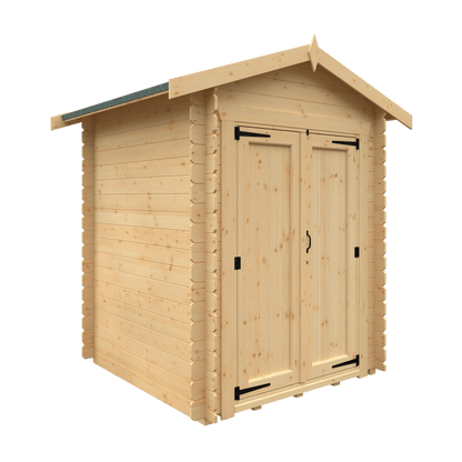 The Egerton 19mm - Log Cabins - Plymouth Sheds